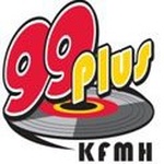 99 Plus KFMH logo