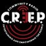 Community Radio Entertaining and Empowering the People / CREEP logo