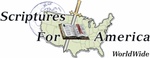 Scriptures For America logo
