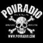 PovRadio logo