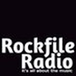 Rockfile Radio FIRE logo