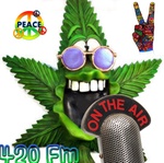 420 FM logo