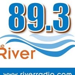 The River 89.3 / WZNP logo
