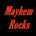 MayhemRocks.net logo