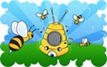 B Hive Radio / Americana logo