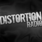 Distortion Radio / Aggression logo