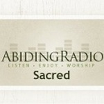 Abiding Radio / Sacred logo