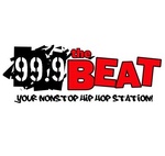 99.9 THE BEAT logo