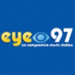 EYE97 / 80s music logo