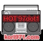 J/Pop 97.1 101.1 FM logo