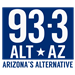 Alt AZ 93.3 logo