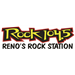 Rock 104.5 logo