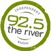 92.5 the River logo
