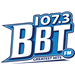 107.3 BBT logo