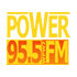 Power 95.5 FM logo