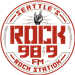Click 98.9 logo