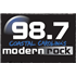 Modern Rock 98.7 logo