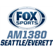 Fox Sports 1380 logo