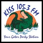 Kiss 105.3 FM / WYKS logo