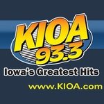 KIOA 93.3 / KIOA logo