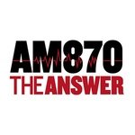 AM 870 The Answer / KLRA logo