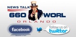 AM660 The Answer / WORL logo