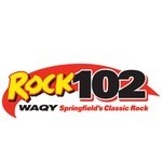 Rock 102 / WAQY logo