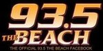 93.5 The Beach / WZBH logo