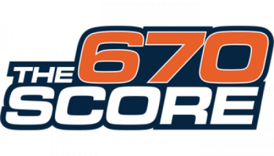 670 The Score / WSCR logo