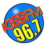 96.7 KISS FM / KISN logo