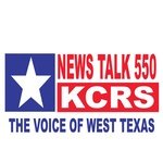 News Talk Radio / KCRS logo