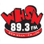 WHSN 89.3 FM / WHSN logo