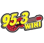 95.3 WIKI / WIKI logo