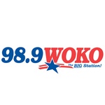 98.9 WOKO / WOKO logo