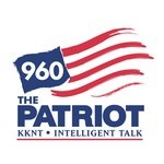 960 The Patriot / KKNT logo