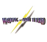 The Mighty AM 1130 / WQFX logo