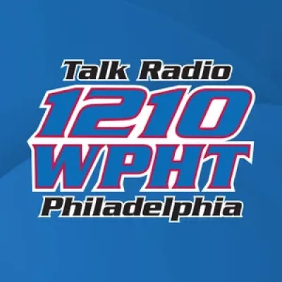 Talk Radio 1210 WPHT Philadelphia logo