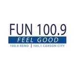 100.9 The Bandit / KURK logo