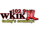 WKIK/FM 102.9  WKIK/FM logo