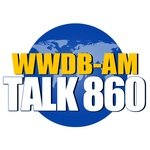 TALK 860 / WWDB/AM logo