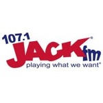 107.1 JACK fm / KDRS logo