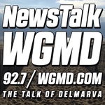 92.7 WGMD / WGMD logo