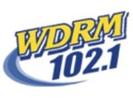 102.1 WDRM / WDRM logo