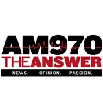 AM 970 The Answer / WNYM logo