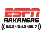 ESPN Arkansas / KERX logo