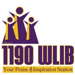 1190 AM WLIB / WLIB logo