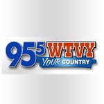95.5 WTVY / WTVY logo