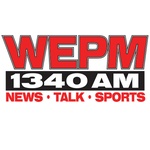 1340 WEPM / WEPM logo