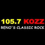 105.7 KOZZ / KOZZ/FM logo