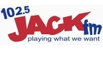 105.1 JACK fm / KCJK logo